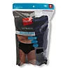 Hanes Ultimate Comfortblend Briefs - 5 Pack UBBFB5 - Image 3