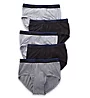 Hanes Ultimate Comfortblend Briefs - 5 Pack UBBFB5 - Image 4