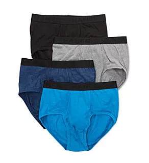 Ultimate ComfortBlend Mid Rise Brief - 4 Pack