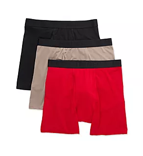 Ultimate Comfort Sport Boxer Brief - 3 Pack Assorted 2XL