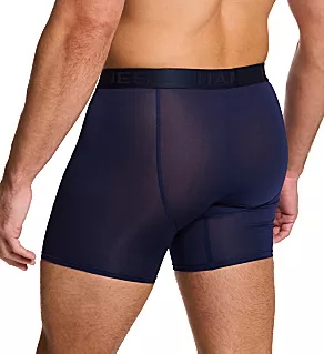 Ultimate Comfort Sport Boxer Brief - 3 Pack Blue Assort 2XL