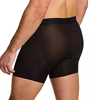 Ultimate Comfort Sport Boxer Brief - 3 Pack Black 2XL