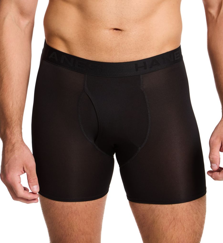 Hanes Ultimate Comfort Sport Boxer Brief - 3 Pack UBSB3 - Image 1