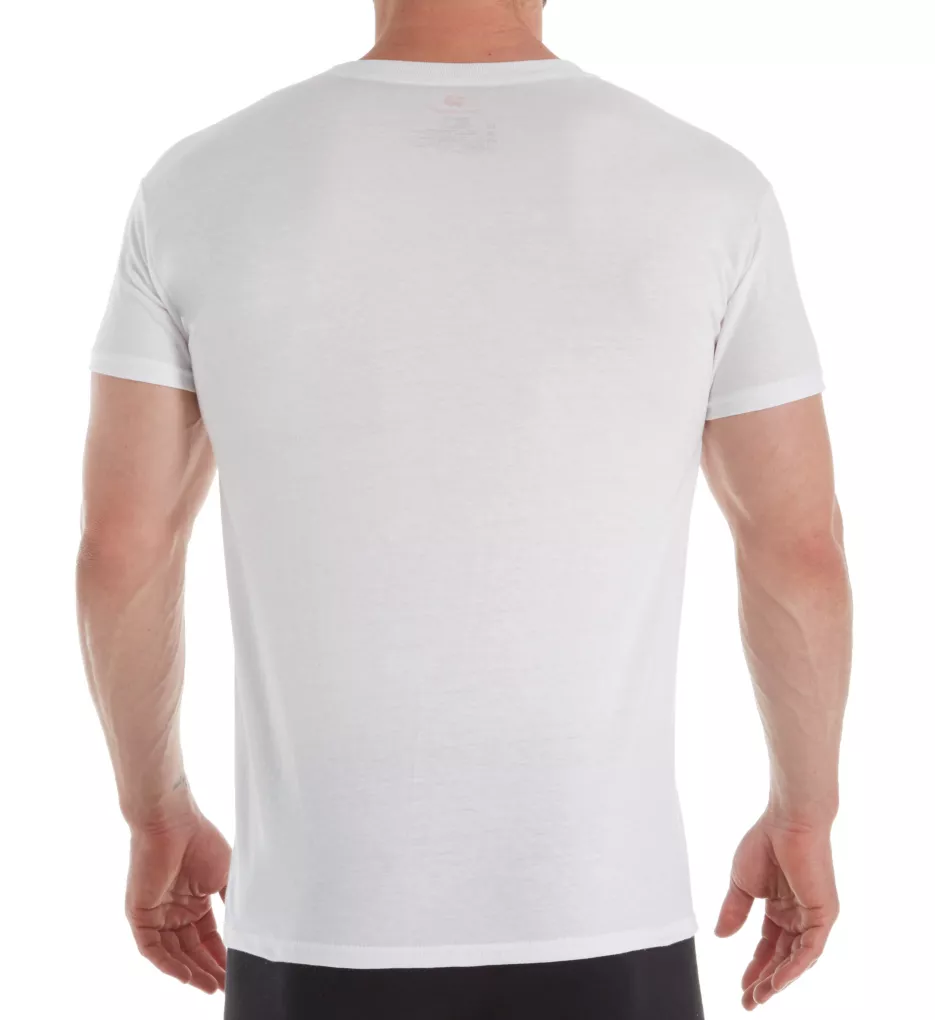 Ultimate Comfortblend T-Shirts - 4  Pack WHT S