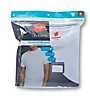 Hanes Ultimate Comfortblend T-Shirts - 4  Pack UBT1W4 - Image 3