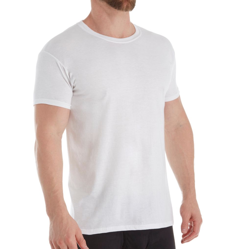 Hanes Ultimate Comfortblend T-Shirts - 4 Pack UBT1W4 - Hanes Undershirts