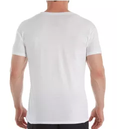 Ultimate Comfortblend V-Neck T-Shirts - 4 Pack