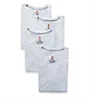 Hanes Ultimate Comfortblend V-Neck T-Shirts - 4 Pack UBT2W4 - Image 4