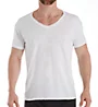 Hanes Ultimate Comfortblend V-Neck T-Shirts - 4 Pack UBT2W4 - Image 1
