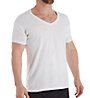 Hanes Ultimate Comfortblend V-Neck T-Shirts - 4 Pack
