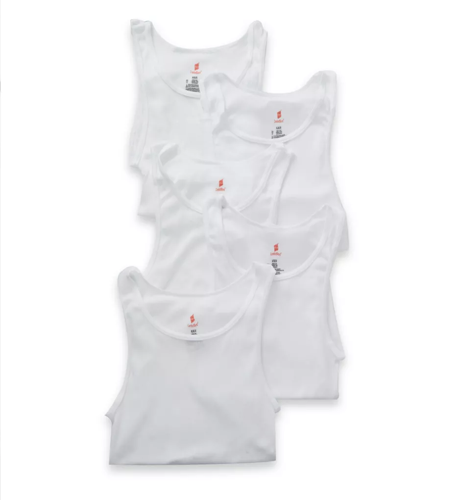Ultimate Comfortblend A-Shirts - 5 Pack