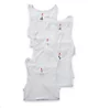 Hanes Ultimate Comfortblend A-Shirts - 5 Pack UBT3W5 - Image 4