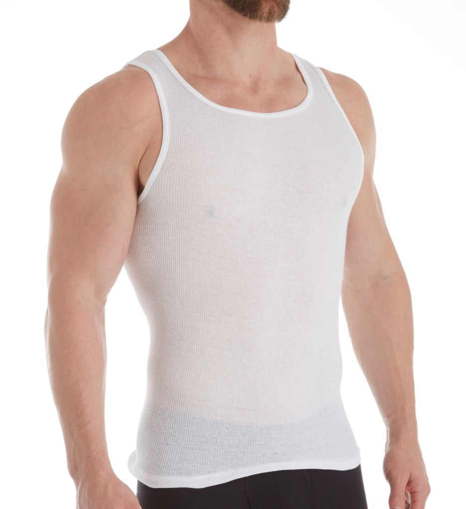 hanes sleeveless undershirts