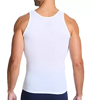 Ultimate ComfortBlend A-Shirt - 4 Pack White 2XL