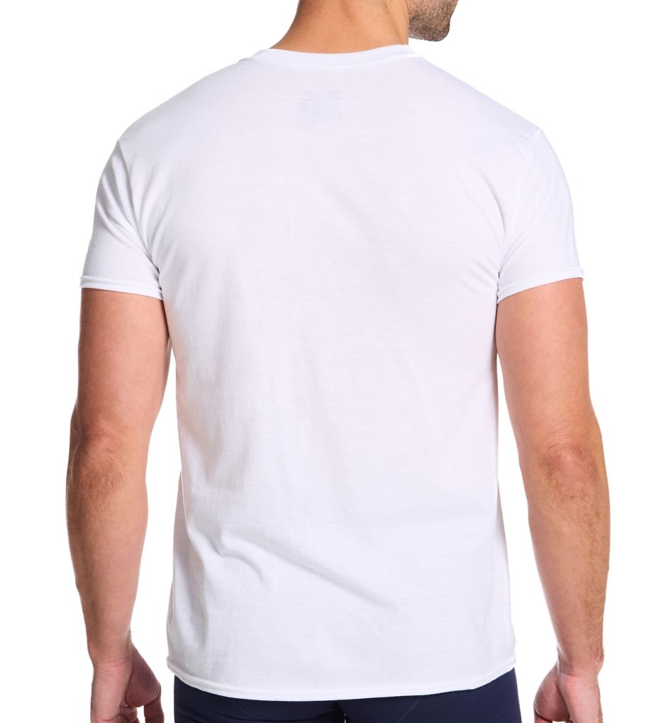 Hanes Ultimate ComfortBlend Crew T-Shirt - 3 Pack UBTCR3 - Image 2