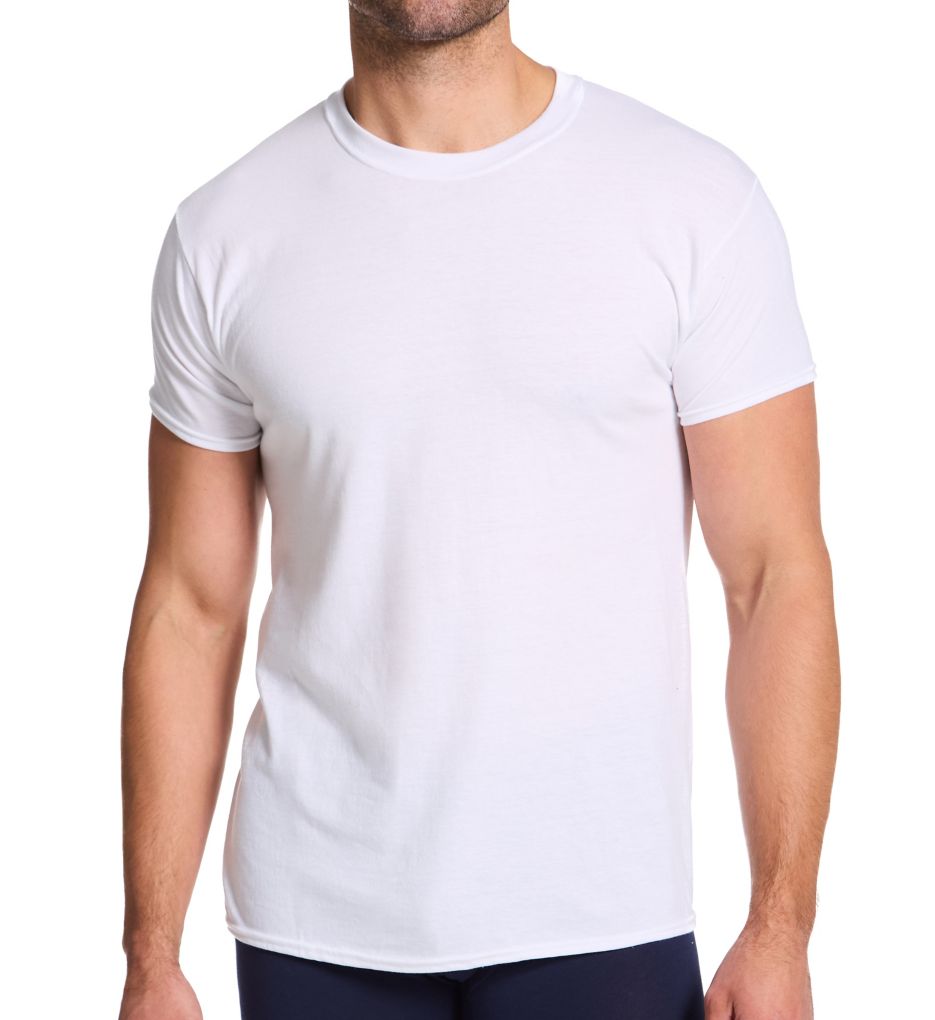 Hanes Ultimate ComfortBlend Crew T-Shirt - 3 Pack UBTCR3 - Image 1
