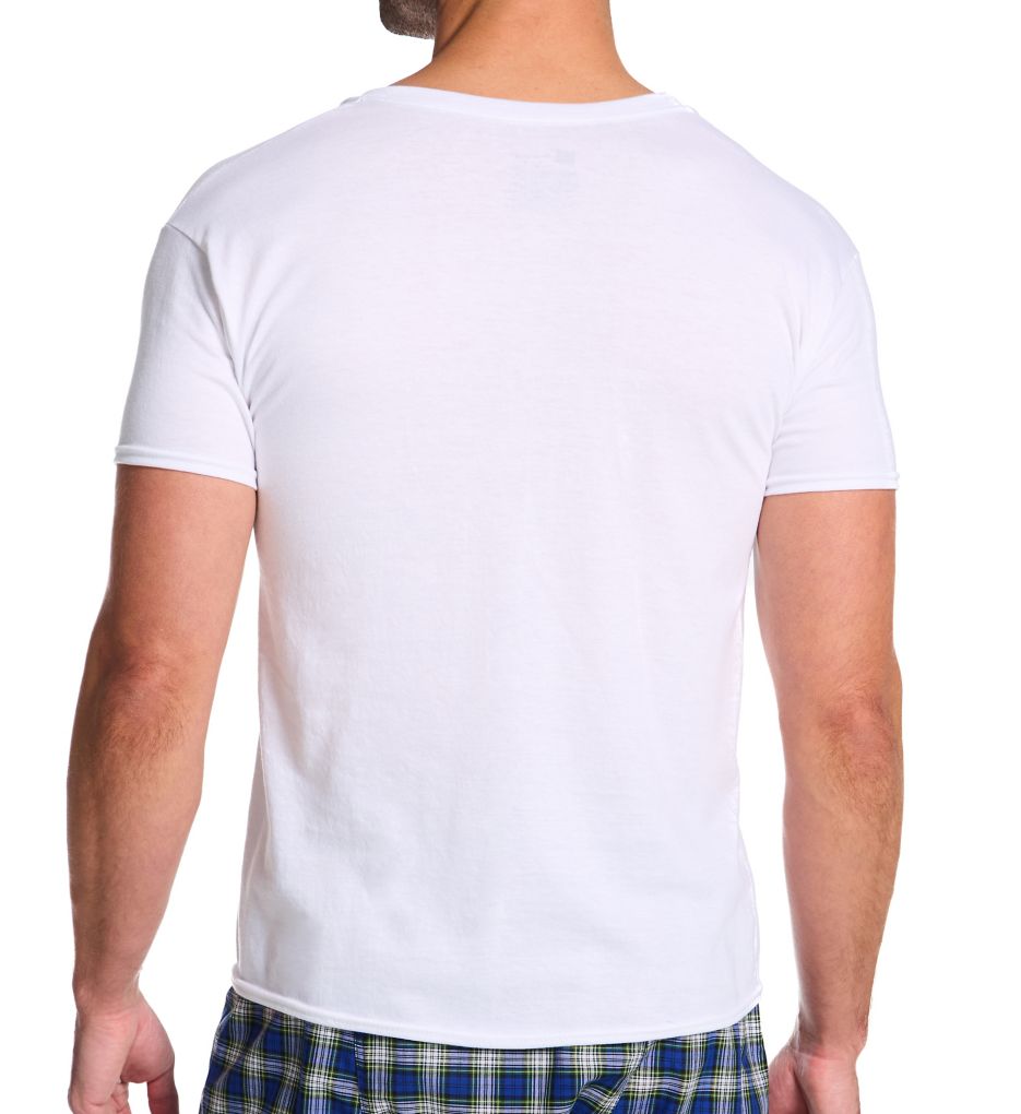 Hanes Ultimate ComfortBlend V-Neck - 3 Pack UBTVN3 - Image 2