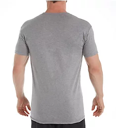 Ultimate ComfortFit Crew Neck T-Shirts - 4 Pack WHT S