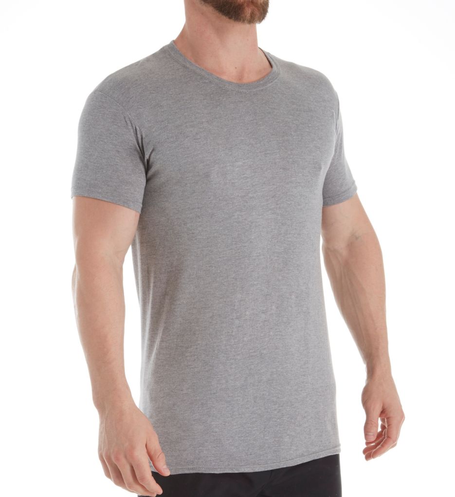 Ultimate ComfortFit Crew Neck T-Shirts - 4 Pack