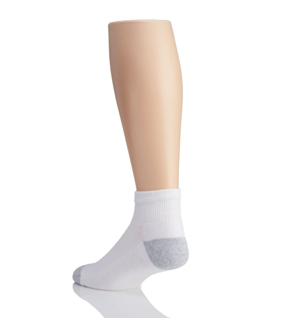 X-Temp Comfort Cool Ankle Socks - 6 Pack-bs