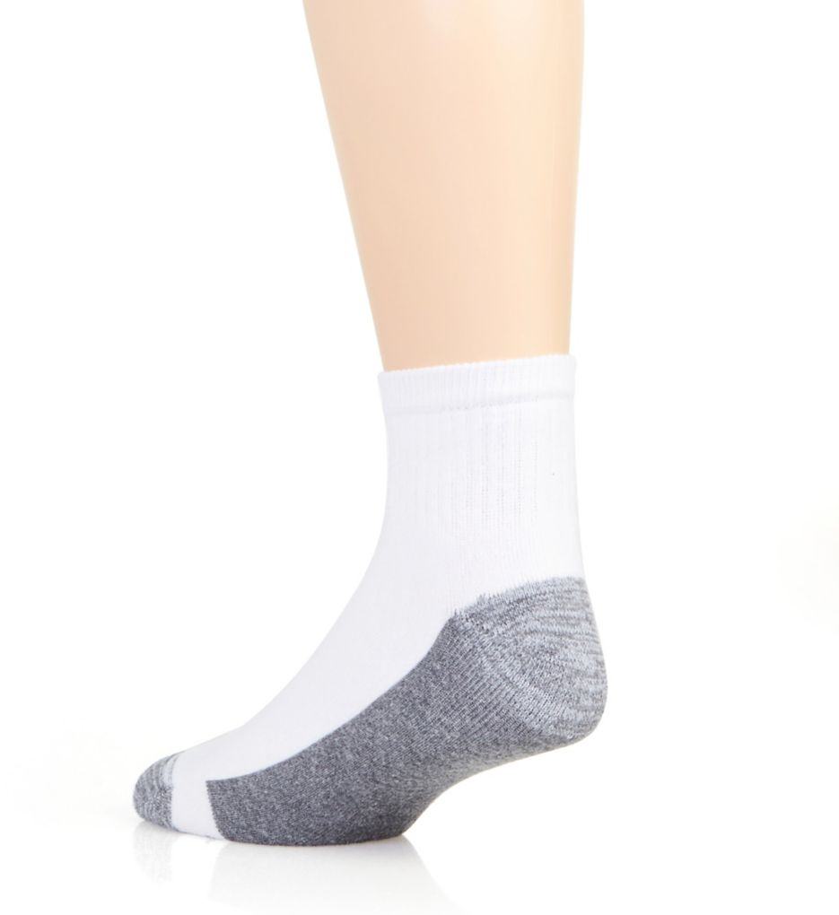 Ultimate Fresh IQ X-Temp Ankle Socks - 8 Pack-bs