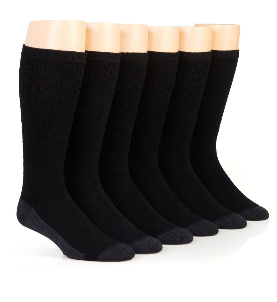 Ultimate Ultra Cushion Crew Socks - 6 Pack-gs