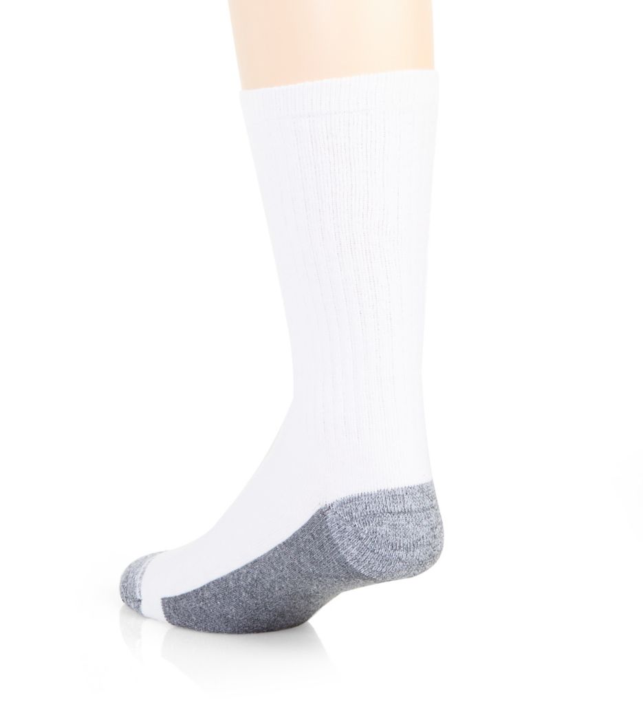 Ultimate Fresh IQ X-Temp Crew Socks - 8 Pack-bs