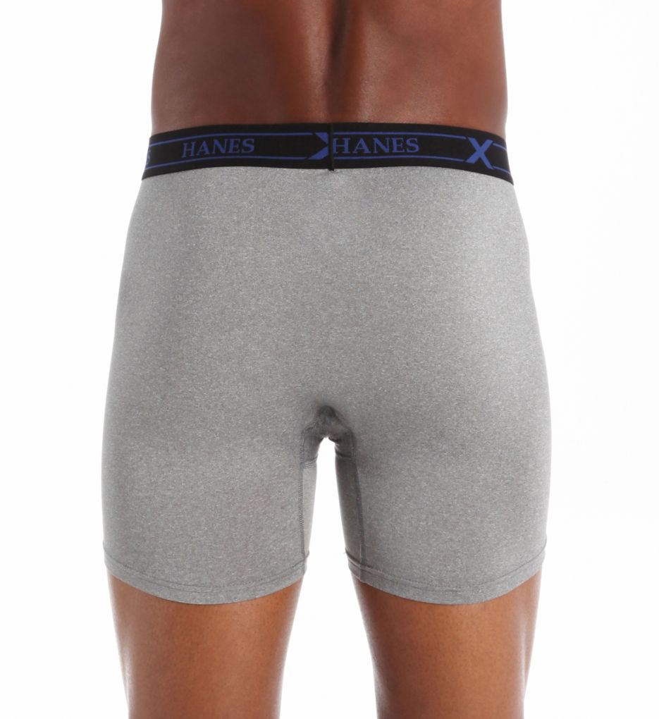 X-Temp Assorted Performance Boxer Briefs - 3 Pack