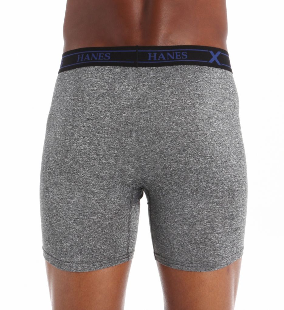 X-Temp Black Performance Boxer Briefs - 3 Pack