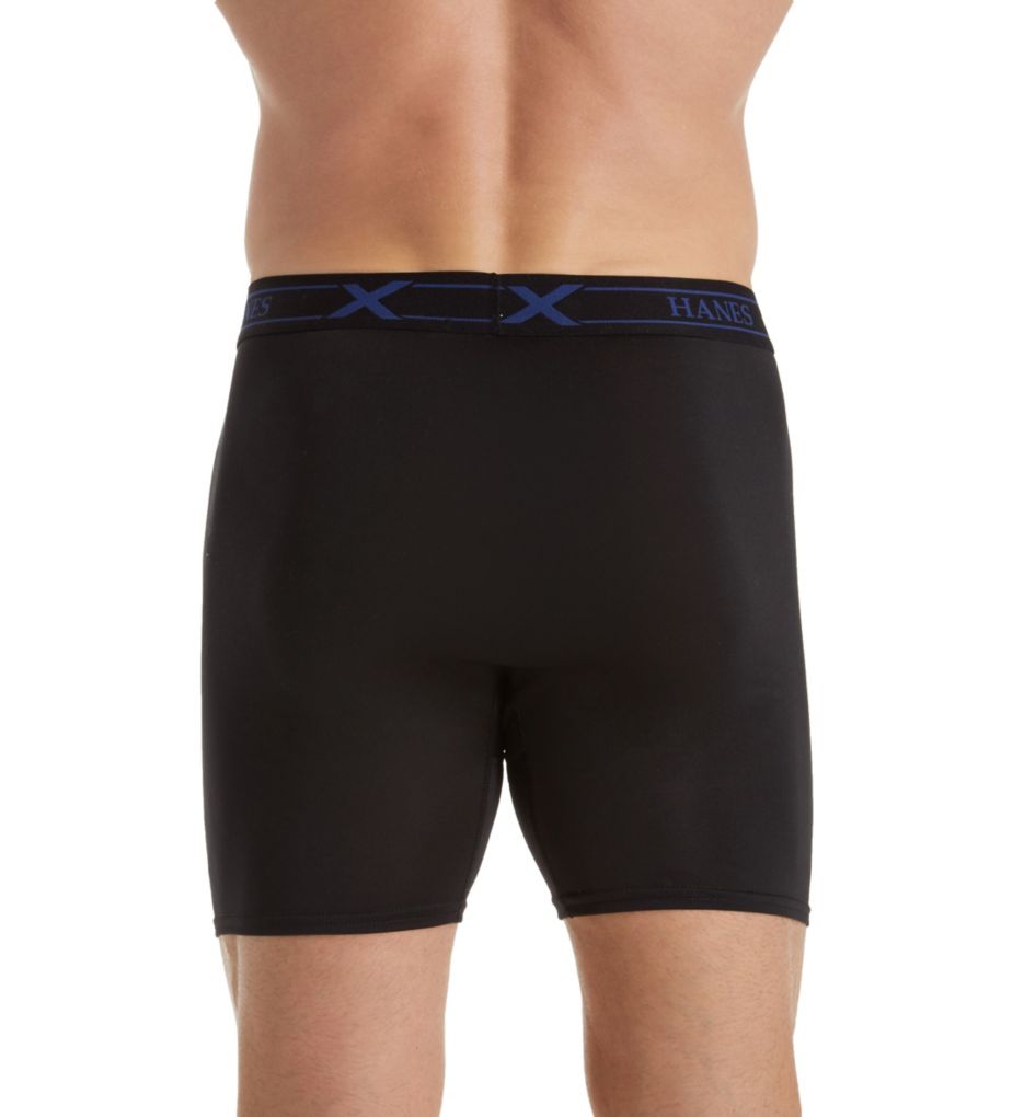 hanes polyester boxer briefs