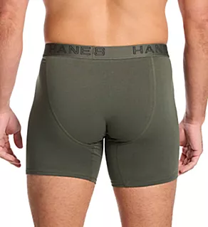 Ultimate Cotton Stretch Boxer Brief - 3 Pack Assorted 2XL