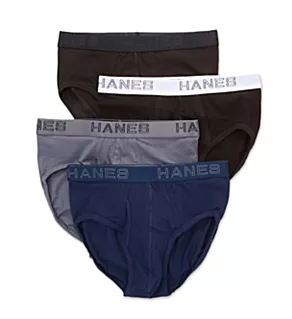 Ultimate Cotton Stretch Brief - 4 Pack