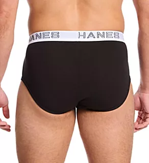 Ultimate Cotton Stretch Brief - 4 Pack Assorted 2XL