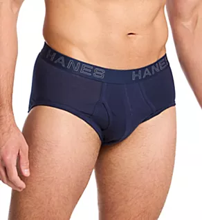 Ultimate Cotton Stretch Brief - 4 Pack