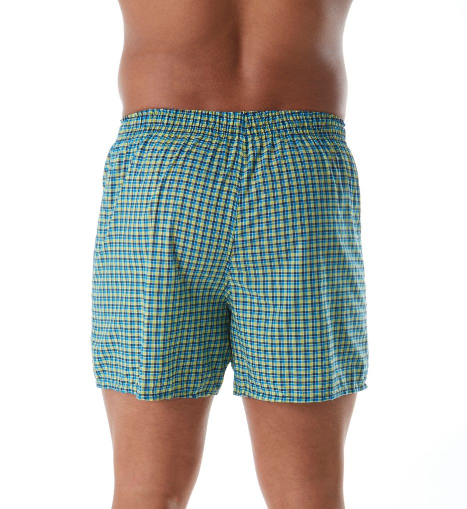 Millennial Tailored Back Seam Woven Boxer - 3 Pack-bs