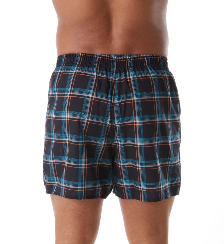 Millennial Tailored Back Seam Woven Boxer - 3 Pack