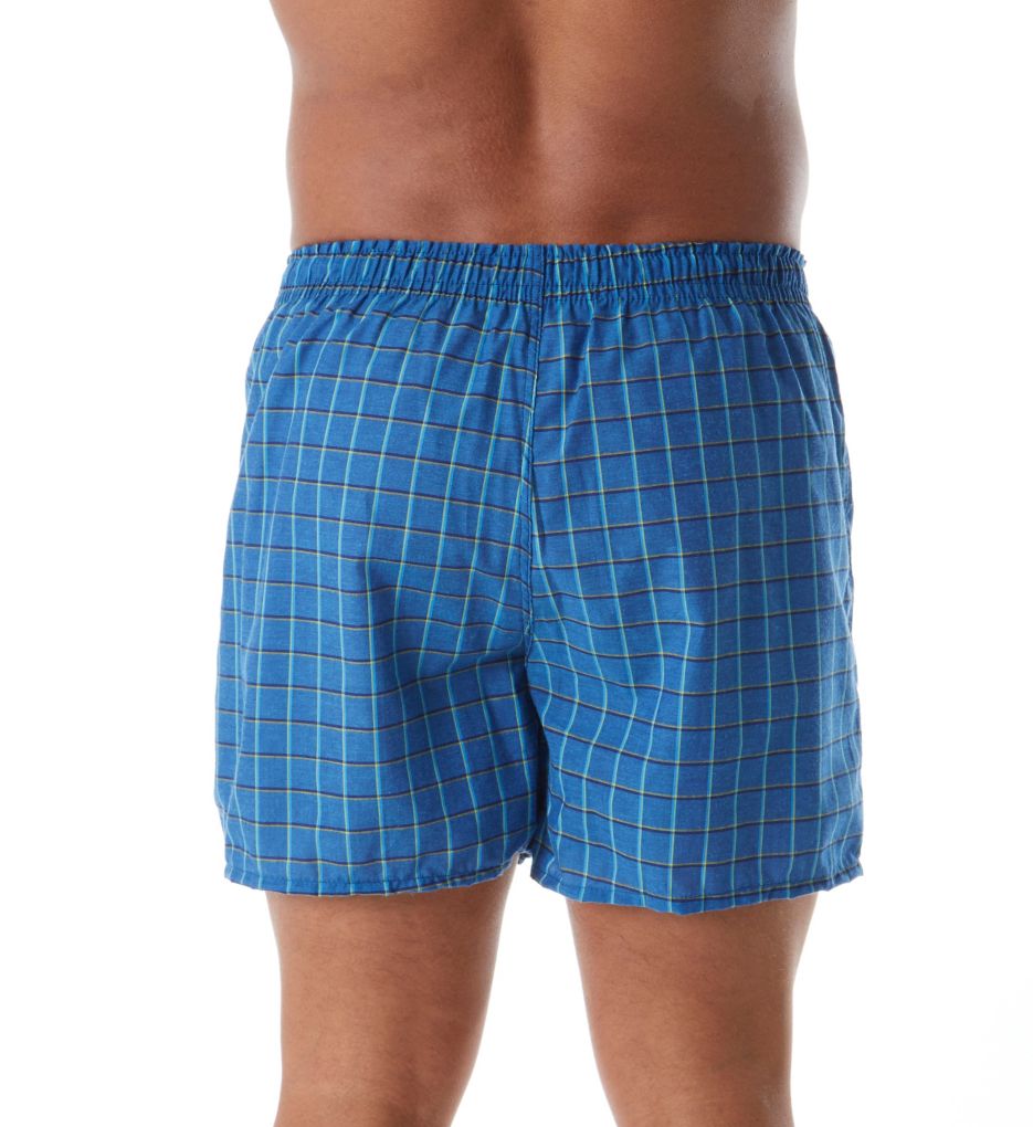 Millennial Tailored Back Seam Woven Boxer - 3 Pack