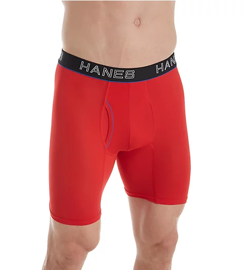 Hanes Ultimate ComfortFlex Fit Boxer Briefs - 4 Pack UWBBB4