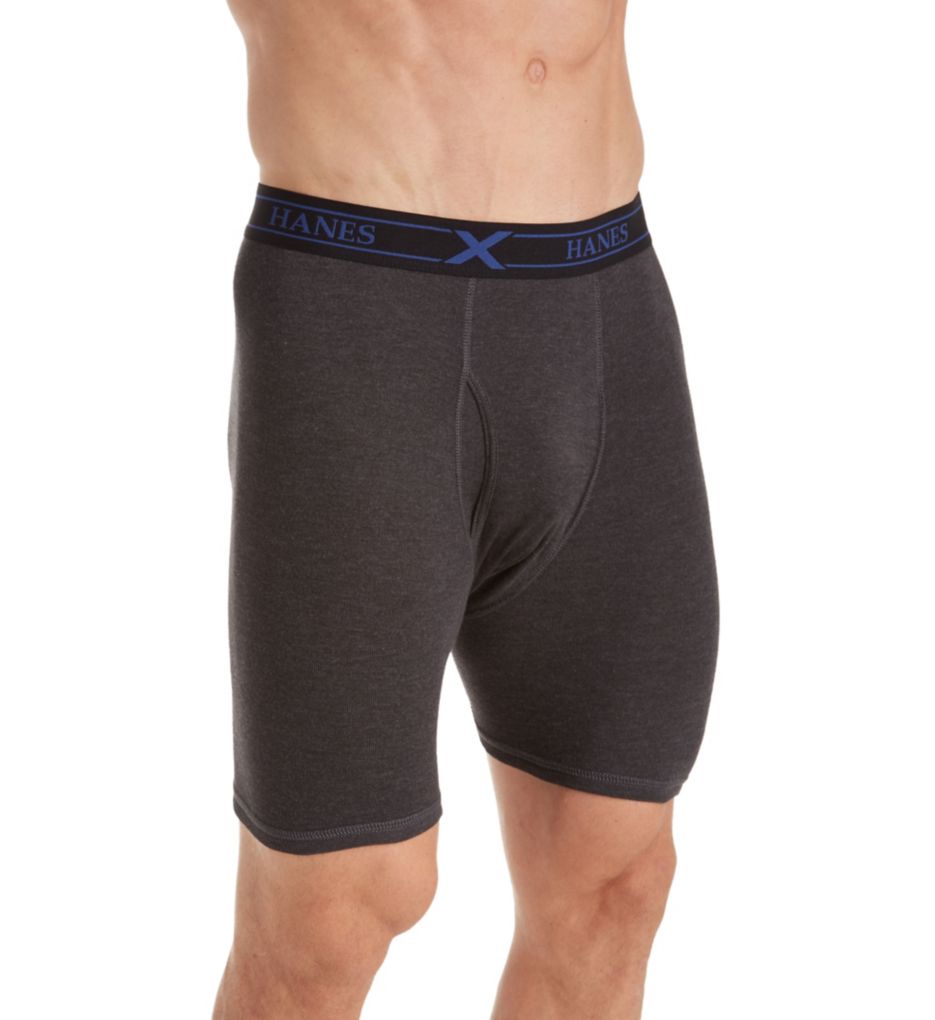 Ultimate X-Temp Cotton Long Leg Boxer Briefs - 3