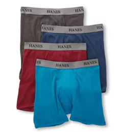 Platinum Core Assorted Boxer Briefs - 4 Pack