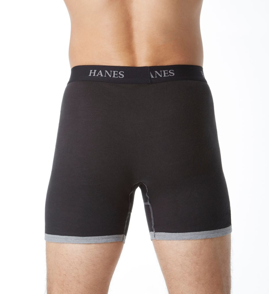 Platinum Ringer Boxer Brief - 4 Pack-bs