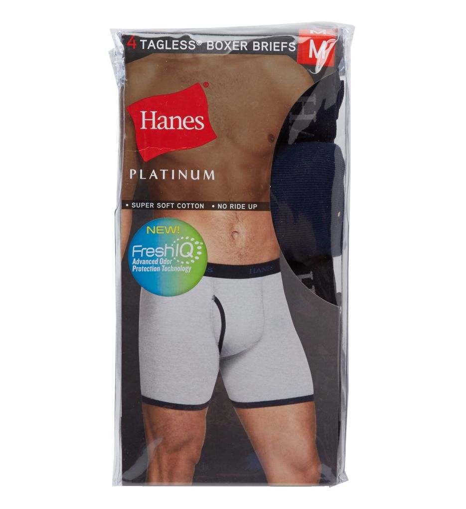 Platinum Ringer Boxer Brief - 4 Pack-cs1