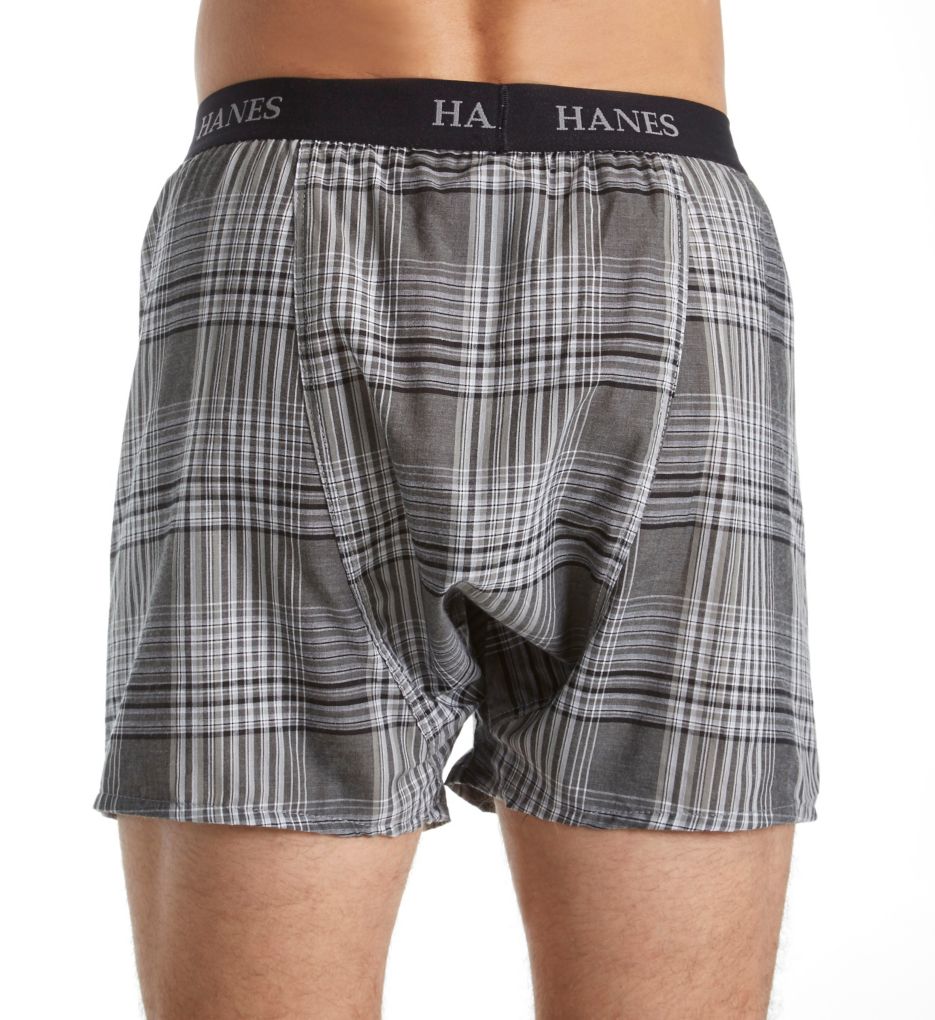 Platinum Assorted Plaid Boxers - 4 Pack