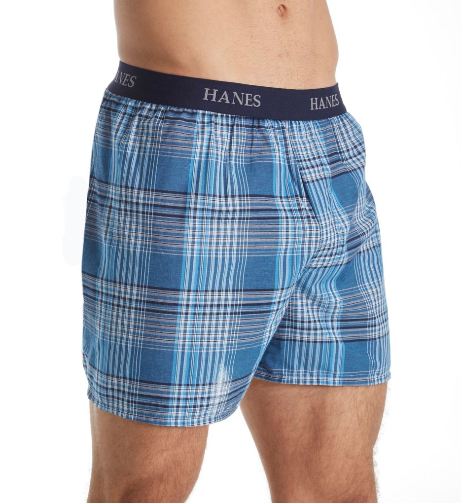 Platinum Assorted Plaid Boxers - 4 Pack-gs