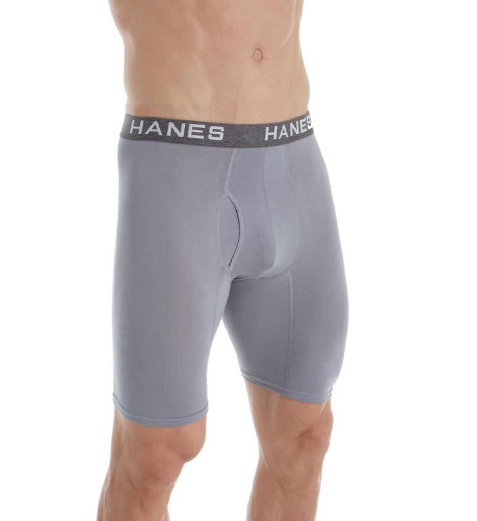 hanes long leg boxer briefs