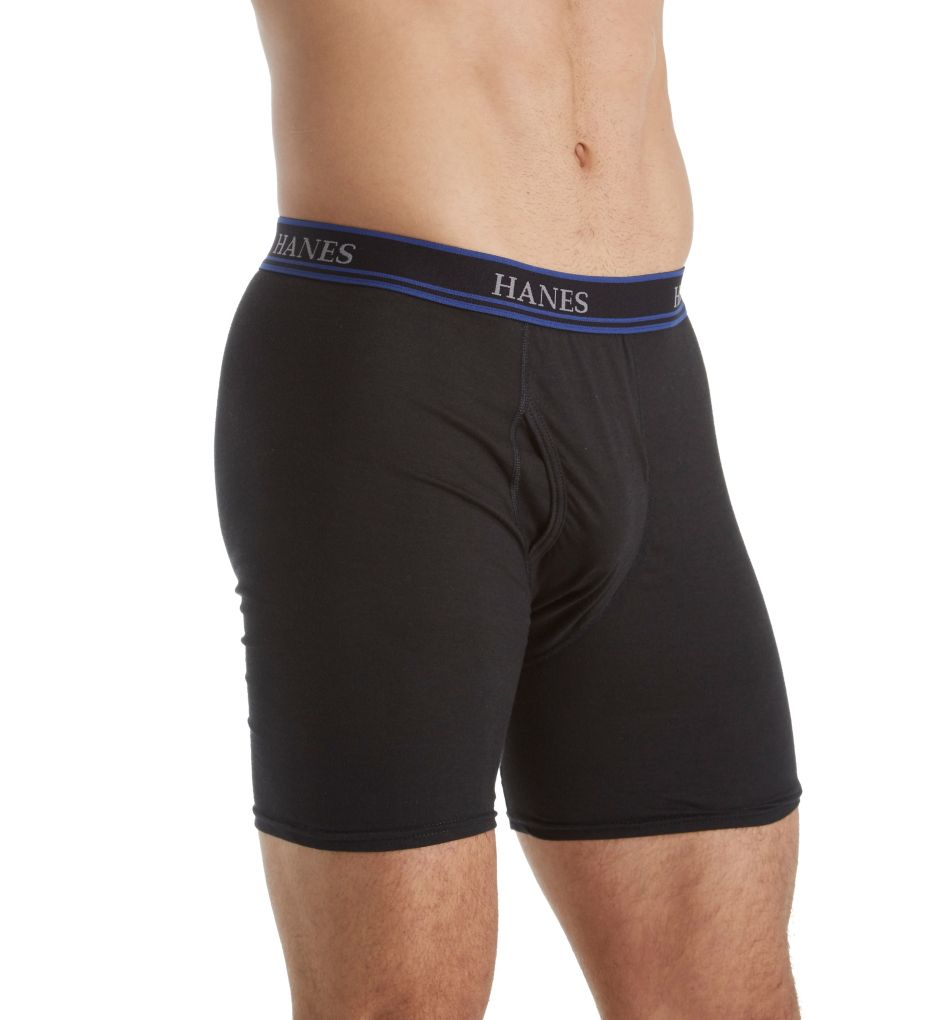 ComfortBlend Premium Long-Leg Boxer Brief - 4 Pack