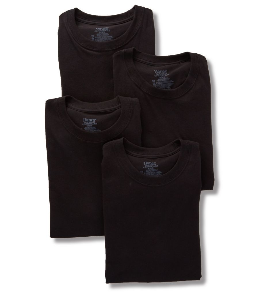 Platinum Stretch Crew Neck T-Shirts - 4 Pack-cs2