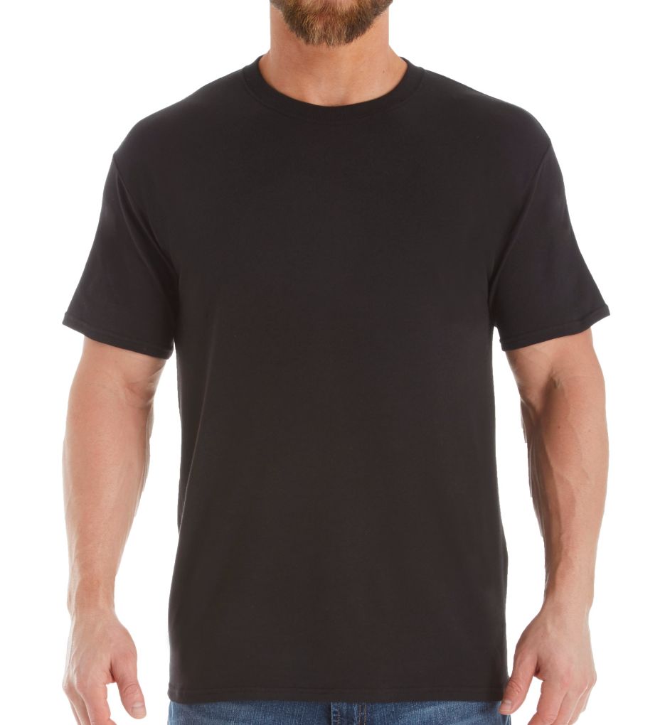 Platinum Stretch Crew Neck T-Shirts - 4 Pack-fs