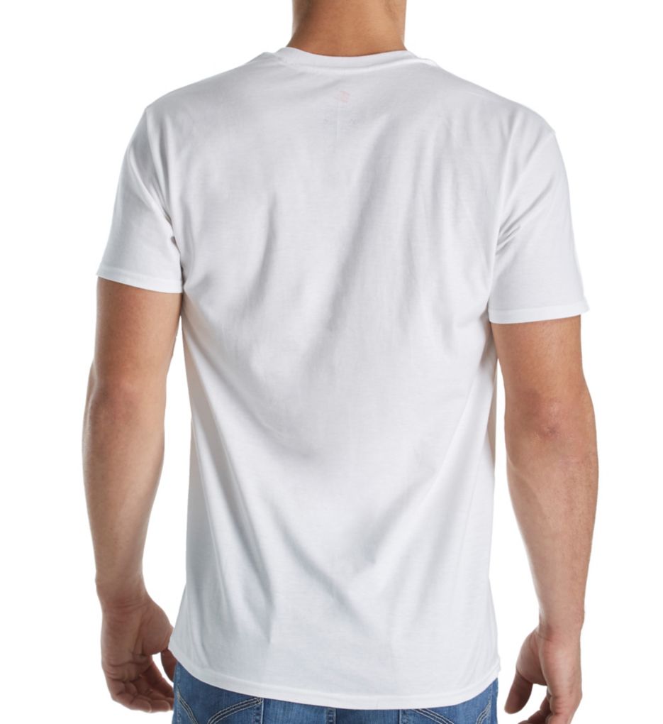 X-TEMP Combed Cotton Crew T-Shirts - 4 Pack-bs