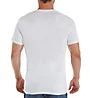 Hanes Combed Cotton V-Neck T-Shirts - 4 Pack YXT2W4 - Image 2
